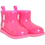 UGG® Girls Classic Clear Mini II Classic Boots Taffy Pink