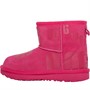 UGG® Infant Girls Classic Mini Scatter Graphic Classic Boots Radish