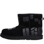UGG Girls Classic Mini Scatter Graphic Classic Boots Black