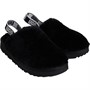 UGG® Girls Fluff Yeah Clog Slippers Black