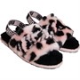 UGG® Infant Girls Fluff Yeah Animalia Slippers Pink