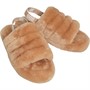 UGG® Girls Fluff Yeah Slide Slippers Chestnut