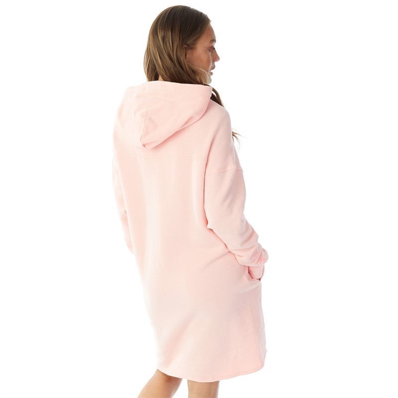 UGG® Womens Aderyn Hoodie Dress Pink Opal