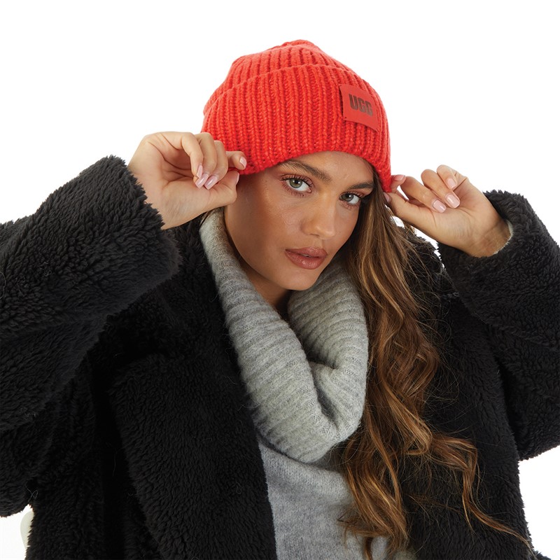 UGG® Womens Chunky Rib Beanie Ignite