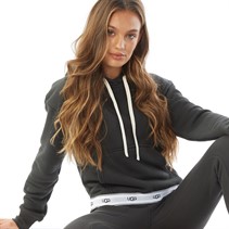 UGG® Womens Lawna Hoodie Black