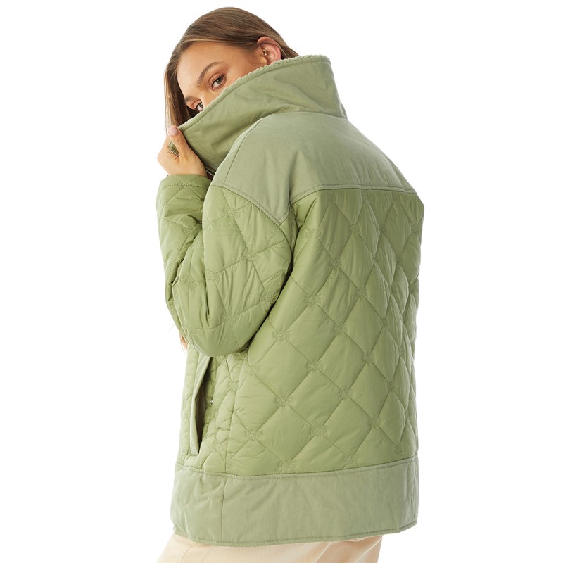 UGG® Womens Kaylynn Quilted Jacket Mountain