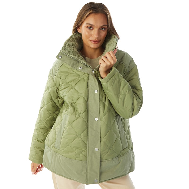 UGG® Womens Kaylynn Quilted Jacket Mountain