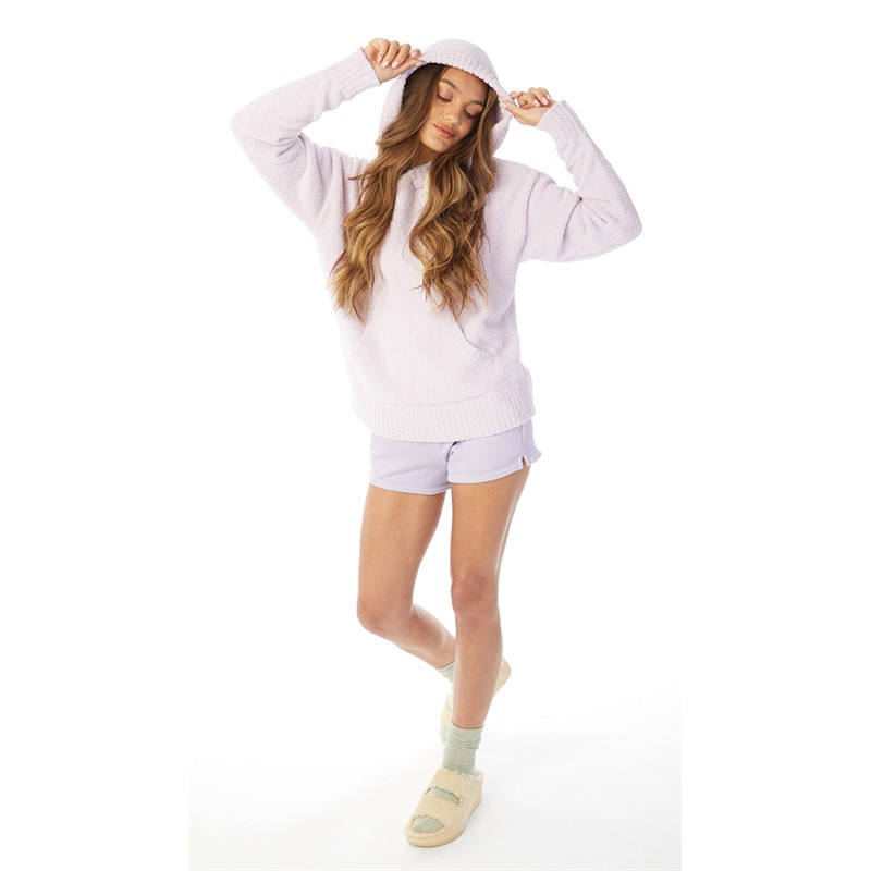 UGG® Womens Asala Hoodie Lilac Frost