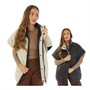 UGG ® Dame Sydnee Puffer Vest Sort/Chateau