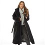 UGG ® Damen Alesandra Kunstpelz Mantel Braun