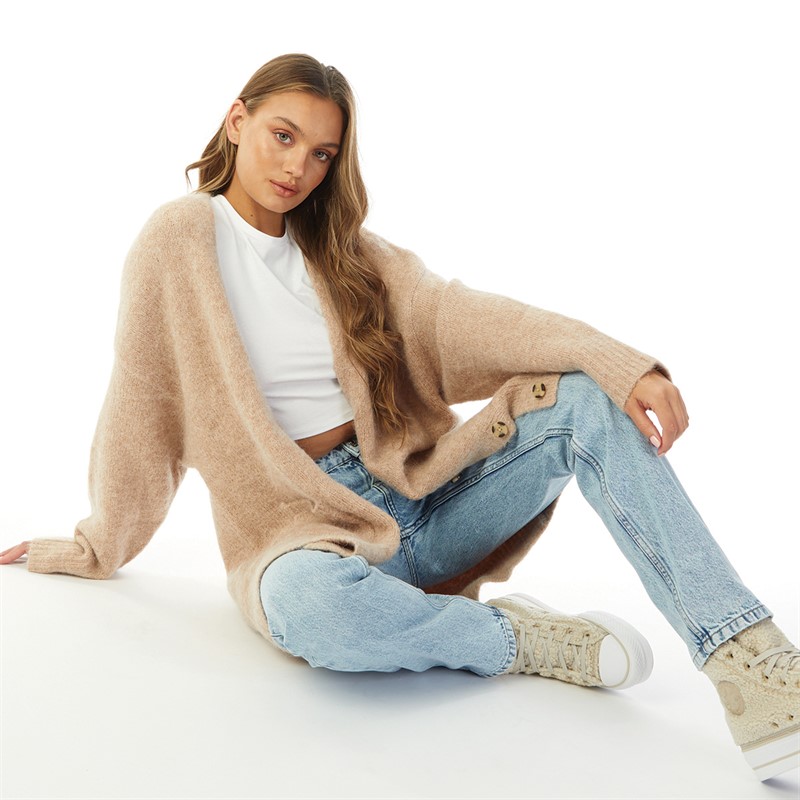 UGG® Womens Jaelyn Cardigan Camel