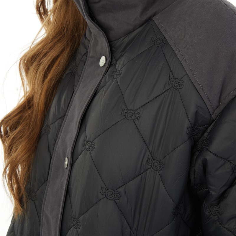 UGG® Womens Kaylynn Quilted Jacket Ink