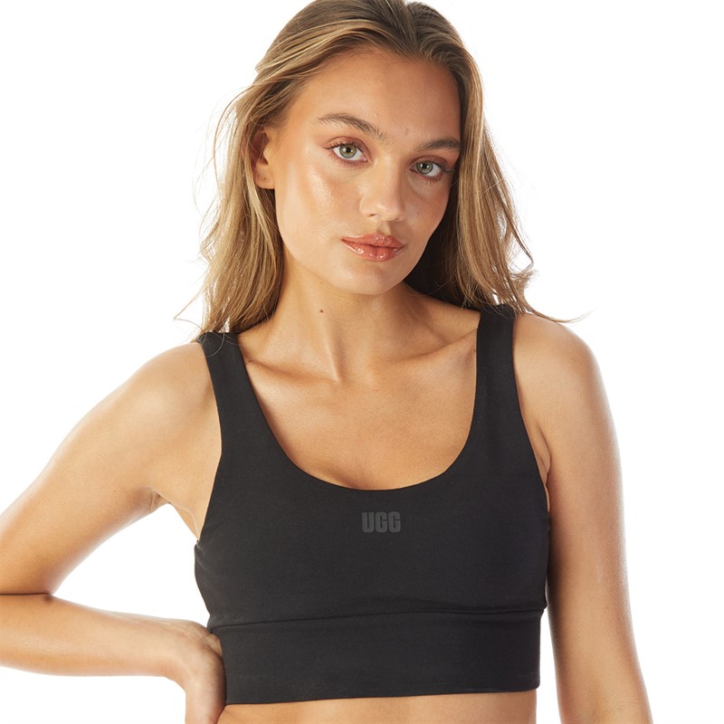 UGG® Womens Zayley Bralette Black