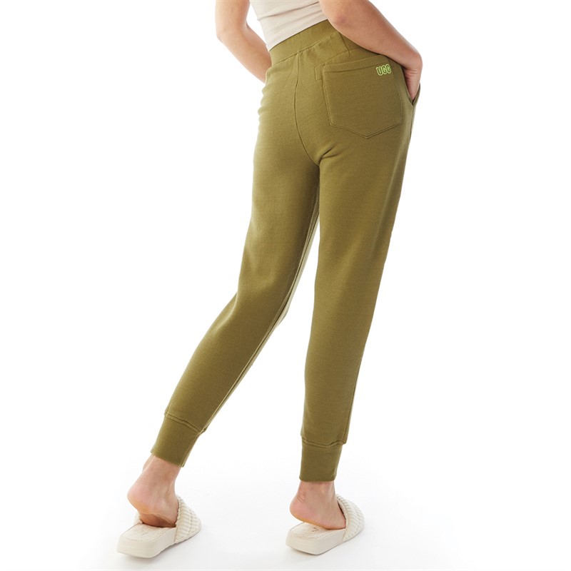 UGG® Womens Ericka Relaxed Joggers Wild Olive