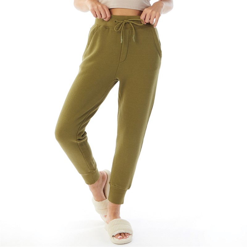 UGG® Womens Ericka Relaxed Joggers Wild Olive