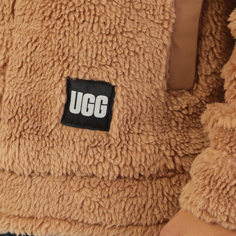 UGG® Męskie Janson Kurtki Brązowy