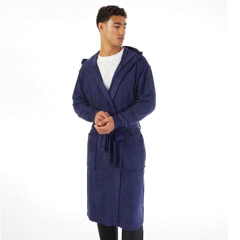 UGG® Mens Reyes Robe Navy