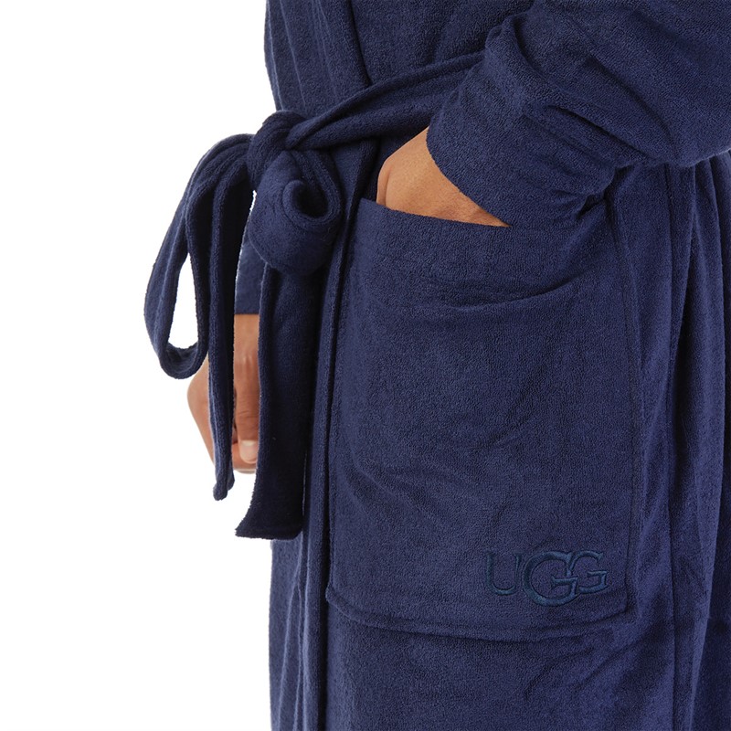 UGG® Mens Reyes Robe Navy