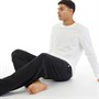 UGG ® Mænd Waylen Pyjamasæt Hvid/Sort