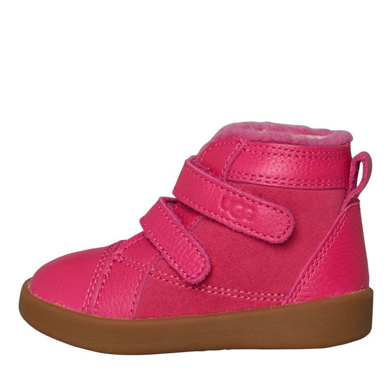 UGG® Infant Girls Rennon II Boots Berry