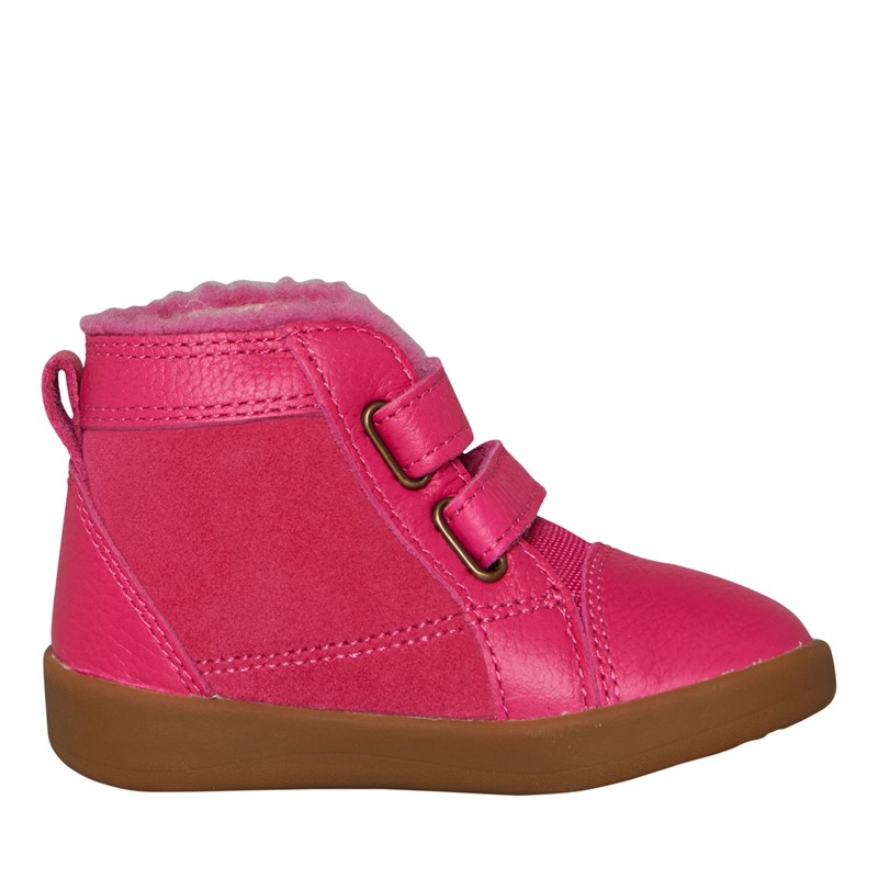 UGG® Infant Girls Rennon II Boots Berry