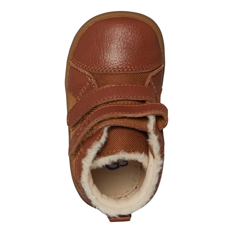 UGG® Infant Girls Rennon II Boots Chestnut