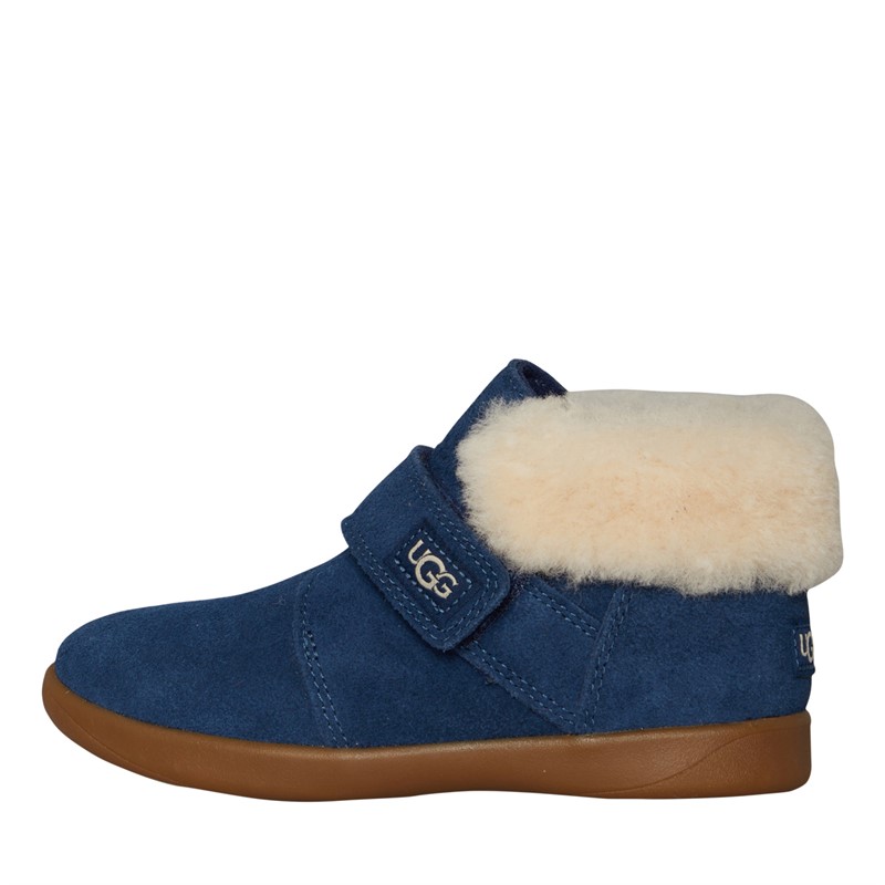 UGG® Girls Nolen Boots New Navy