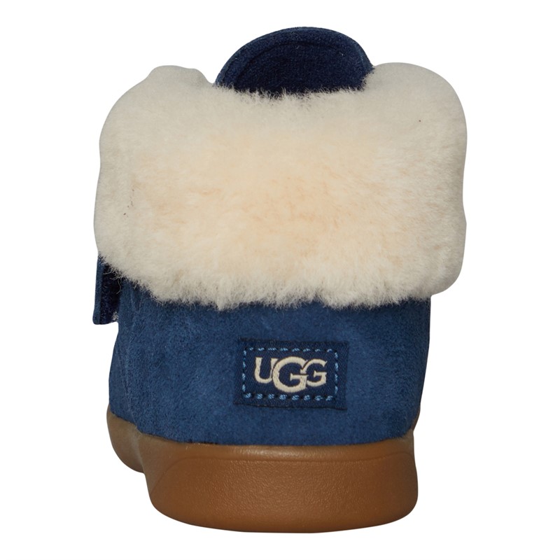 UGG® Girls Nolen Boots New Navy