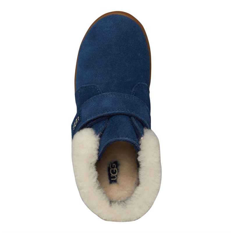 UGG® Girls Nolen Boots New Navy