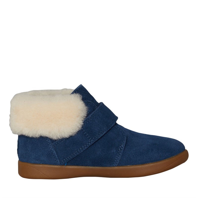 UGG® Girls Nolen Boots New Navy