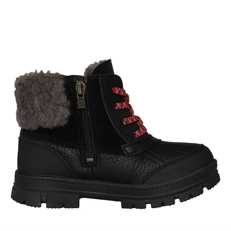 UGG® Girls Ashton Addie Boots Black