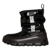 UGG® Kids Classic Brellah Mini Boots Black