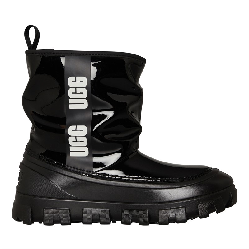 UGG® Kids Classic Brellah Mini Boots Black