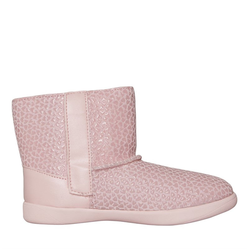 UGG® Girls Keenlan Gel Hearts Boots Pink