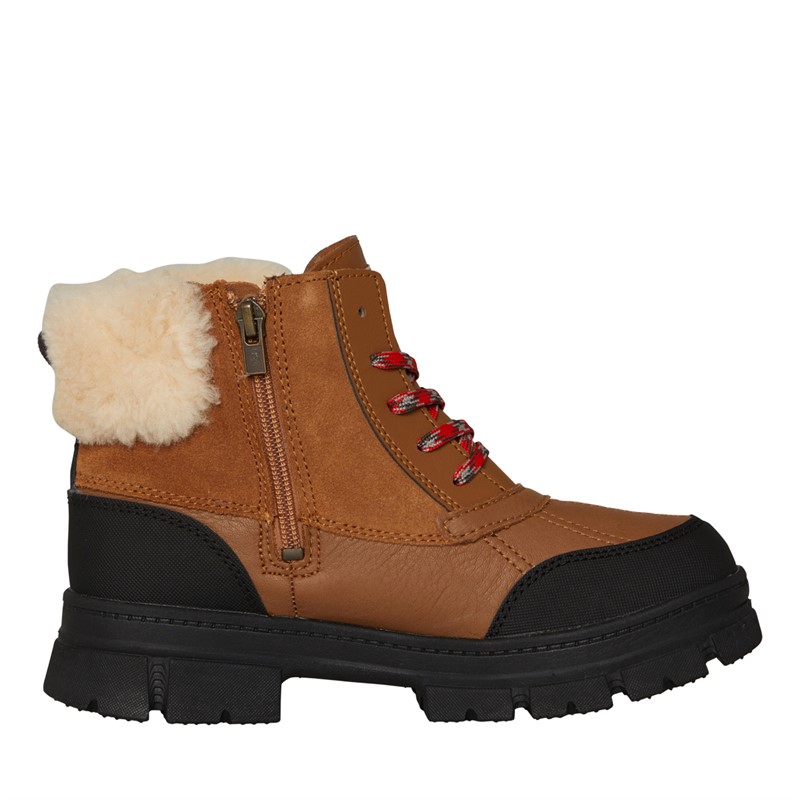 UGG® Junior Girls Ashton Addie Boots Chestnut