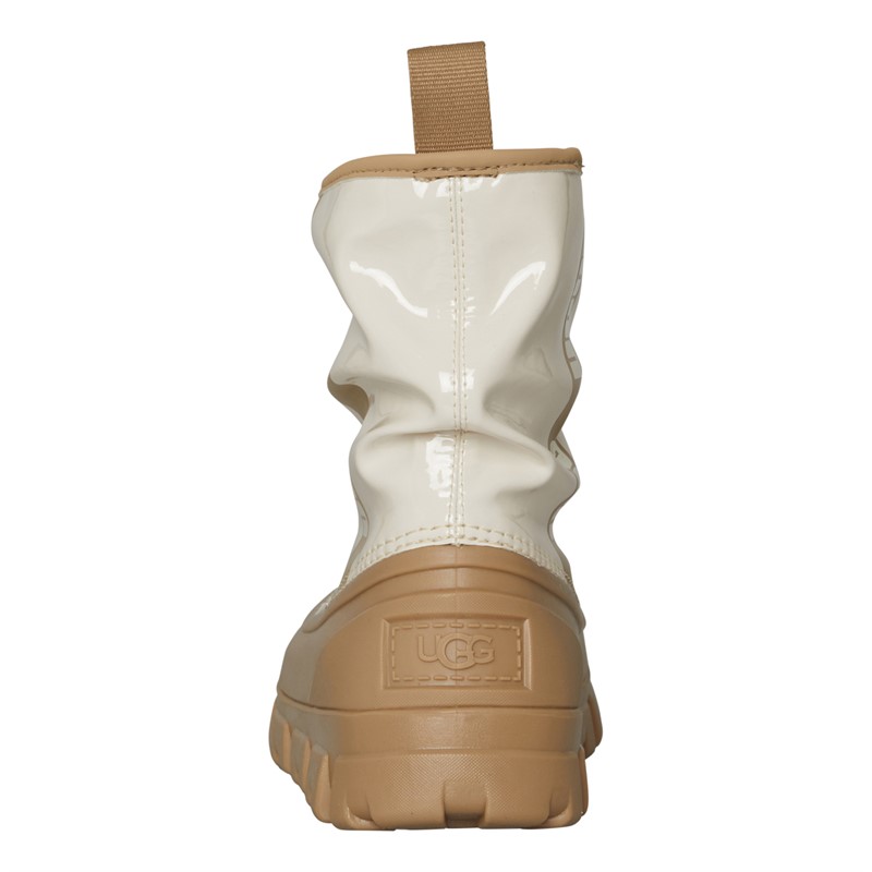 UGG® Junior Classic Brellah Mini Boots Mustard Seed/Jasmin