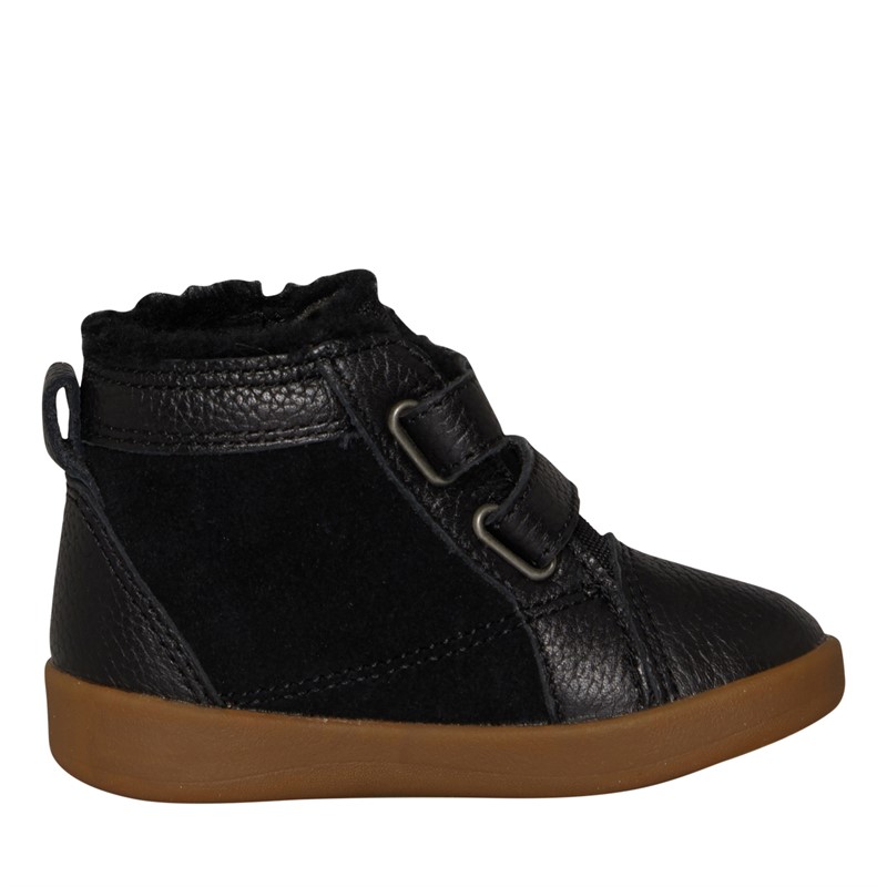 UGG® Infant Girls Rennon II Boots Black