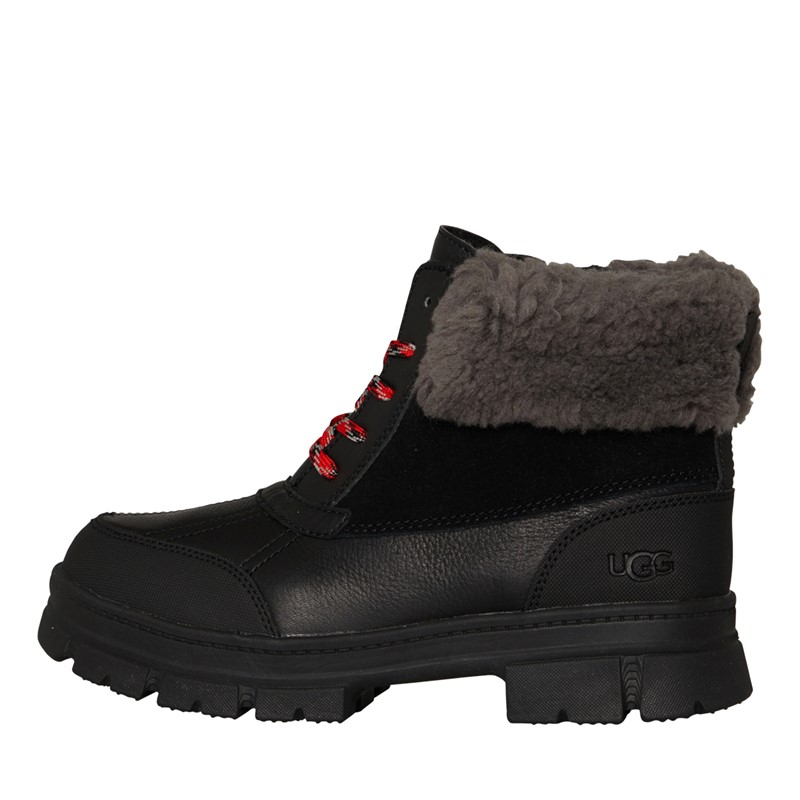 UGG® Junior Girls Ashton Addie Boots Black