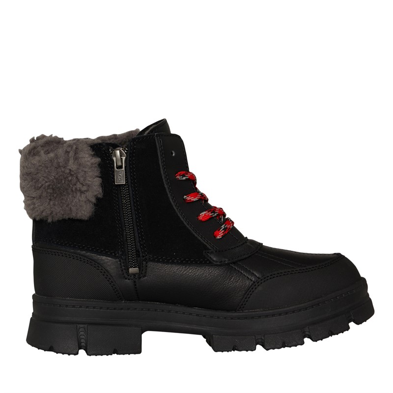 UGG® Junior Girls Ashton Addie Boots Black