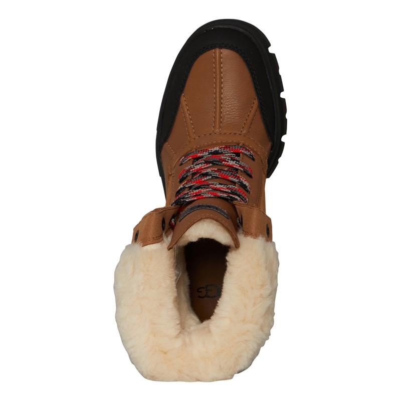 UGG® Womens Ashton Addie Boots Chestnut