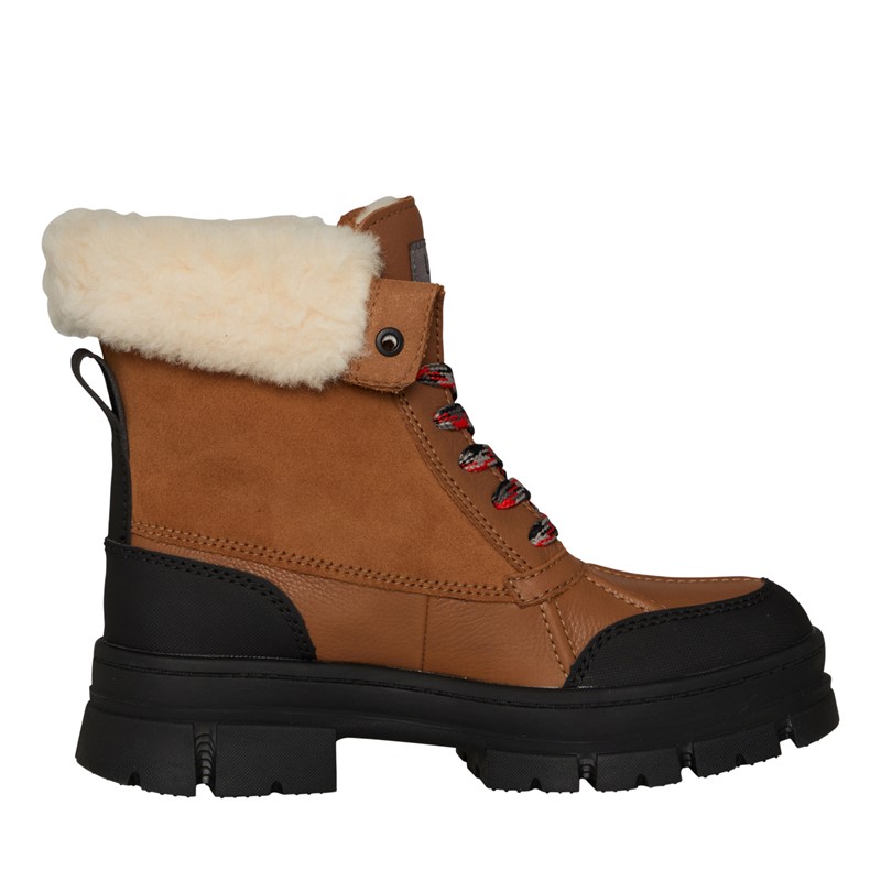 UGG® Womens Ashton Addie Boots Chestnut