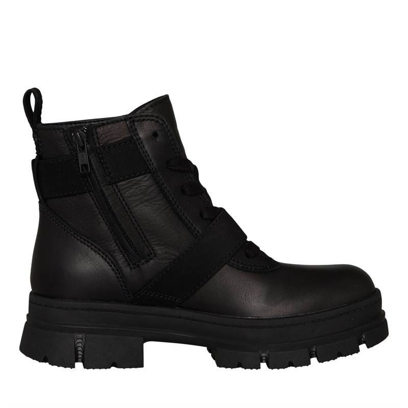 UGG® Womens Ashton Lace Up Boots Black