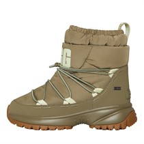 UGG® Womens Yose Puffer Mid Boots Burnt Olive