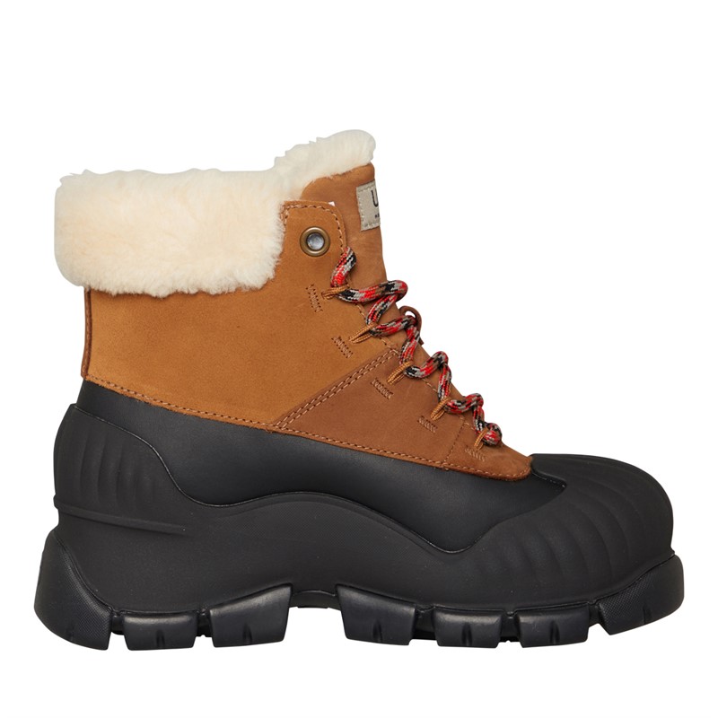 UGG® Womens Adiroam Hiker Boots Chestnut