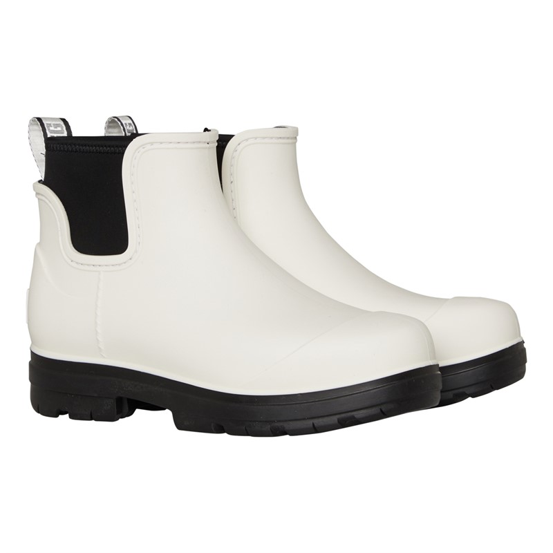 UGG® Womens Droplet Boots White