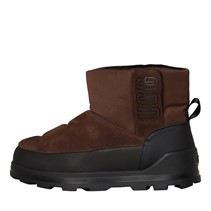 UGG® Womens Classic Klamath Mini Boots Burnt Cedar