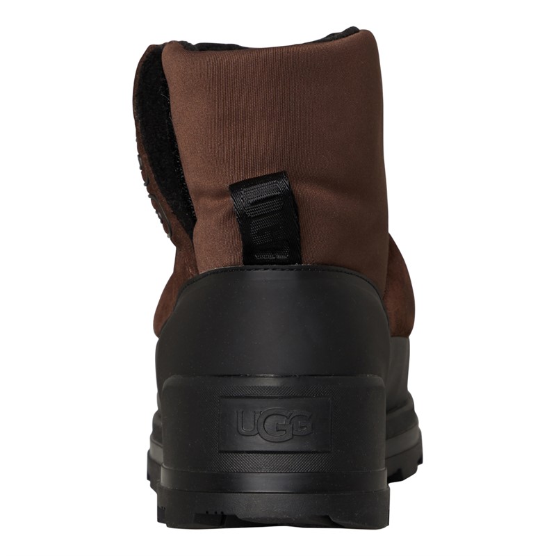 UGG® Womens Classic Klamath Mini Boots Burnt Cedar