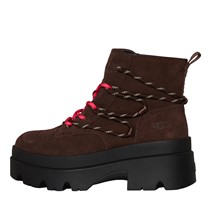 UGG® Womens Brisbane Lace Up Boots Burnt Cedar