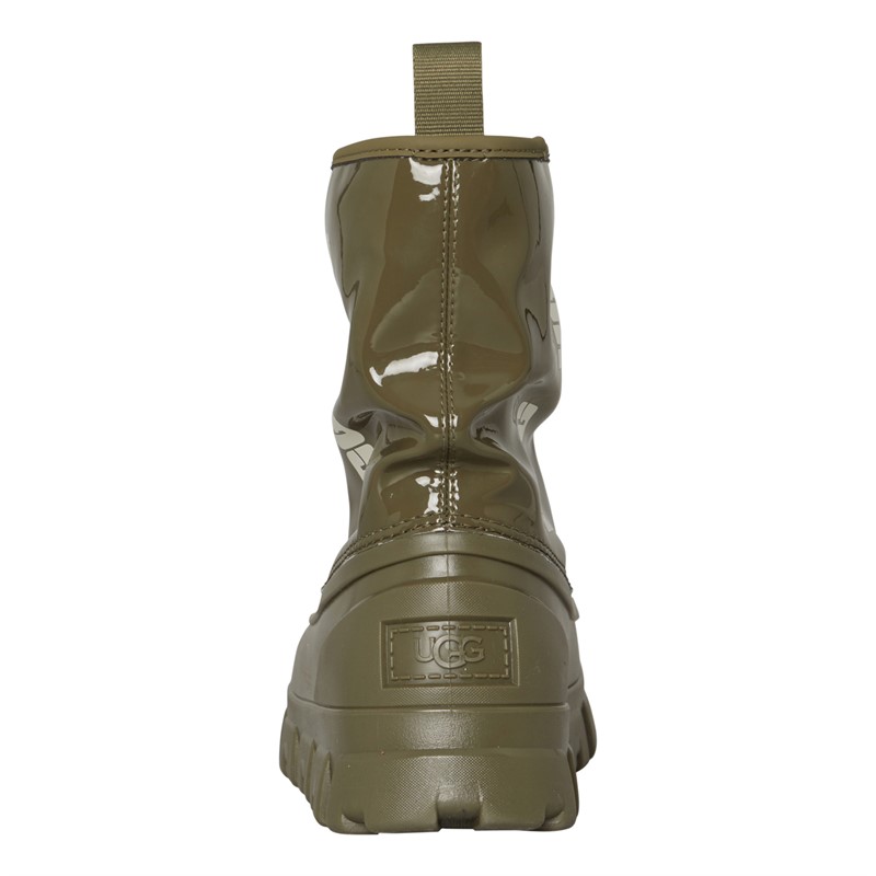 UGG® Womens Classic Brellah Mini Boots Burnt Olive