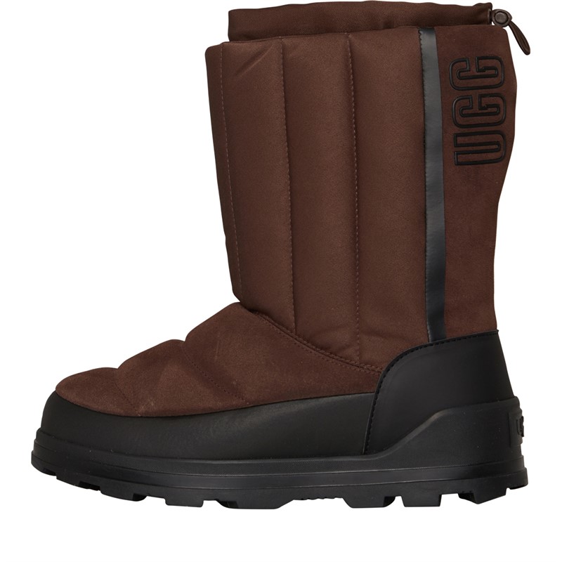 UGG® Womens Classic Klamath Short Boots Burnt Cedar